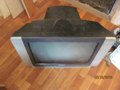 Лот: 12328451. Фото: 1. Телевизор Erisson 21uf22 неисправный. Телевизоры
