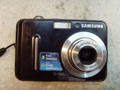 Лот: 1820056. Фото: 1. Samsung S760 бу. Цифровые компактные