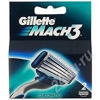 Лот: 1372671. Фото: 1. Сменная кассета "Gillette Mach3... Средства личной гигиены 
