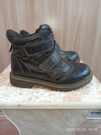 Лот: 16728413. Фото: 1. Ботинки умеренная зима-холодная... Ботинки