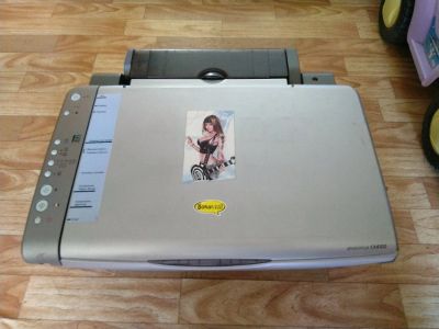 Лот: 13899307. Фото: 1. Epson Stylus CX4100 сканер. МФУ и копировальные аппараты