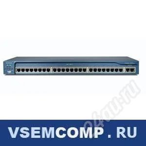 Лот: 110115. Фото: 1. Коммутатор Cisco Catalyst WS-C2950-24. Маршрутизаторы (роутеры)