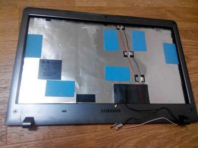 Лот: 9994753. Фото: 1. Корпус для ноутбука Samsung np355... Корпуса, блоки питания