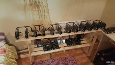 Лот: 11020107. Фото: 1. Майнинг ферма 12 х 1060 6gb mining... Майнинг фермы, товары для майнинга
