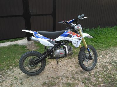 Лот: 10033979. Фото: 1. Питбайк KAYO BASIC YX125 17/14... Мотоциклы