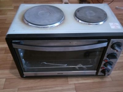 Лот: 9630039. Фото: 1. Плита двухкомфорочная духовой... Микроволновки, мини-печи