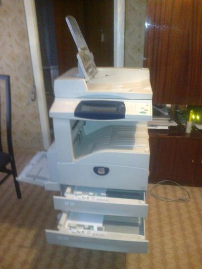 Лот: 4079538. Фото: 1. Сетевой принтер XEROX workcentre... МФУ и копировальные аппараты