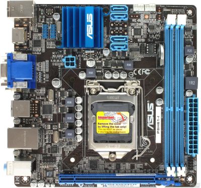 Лот: 15571541. Фото: 1. Отличная mini-ITX плата под LGA... Материнские платы