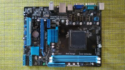 Лот: 15553117. Фото: 1. Материнская плата Asus M5A78L-M... Материнские платы
