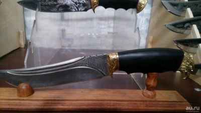 Лот: 10533845. Фото: 1. Беркут!!! Дамаск!!! Кизляр!!!. Ножи, топоры