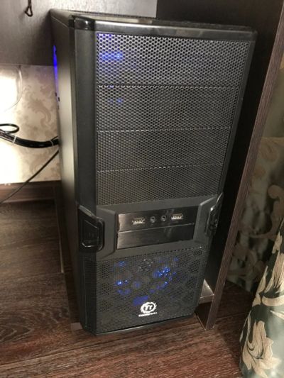 Лот: 15955411. Фото: 1. Системный блок Корпус Thermaltake... Корпуса, блоки питания