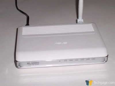 Лот: 7864638. Фото: 1. роутер wifi asus wl-520gu. Маршрутизаторы (роутеры)