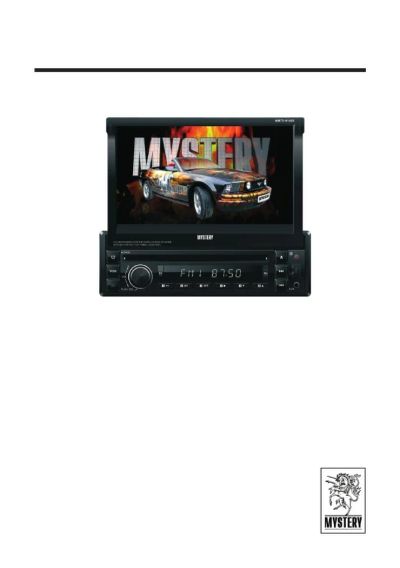 Лот: 11310456. Фото: 1. Mystery mmtd-9108s. Автомагнитолы