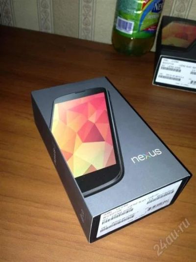 Лот: 2626301. Фото: 1. Google Nexus 4 16GB (lg e960... Смартфоны