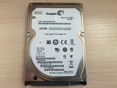 Лот: 17290503. Фото: 1. жесткий диск seagate Momentus... Жёсткие диски (HDD)