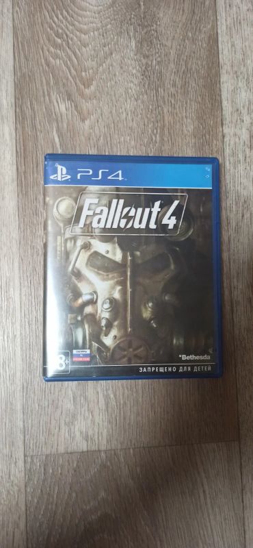 Лот: 17395463. Фото: 1. Fallout 4. Игры для консолей