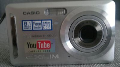 Лот: 3380900. Фото: 1. Фотоаппарат CASIO. Цифровые компактные