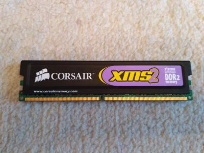 Лот: 9579419. Фото: 1. Память Corsair 1Gb DDR2 800 MHz. Оперативная память