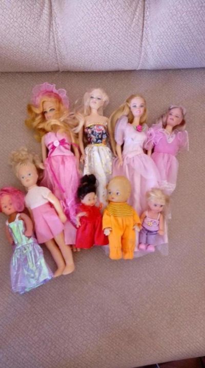 Лот: 9859523. Фото: 1. Куклы Барби (осталось 3 больших... Куклы и аксессуары