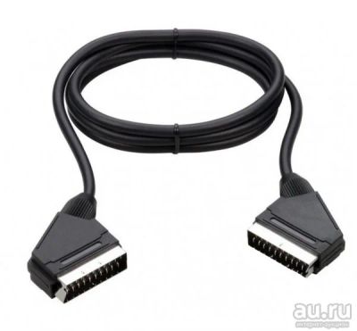 Лот: 16327842. Фото: 1. Scart-Scart 21pin 1,5м. Другое (периферия)