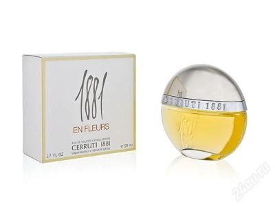 Лот: 2712284. Фото: 1. Cerruti 1881 en Fleurs 50мл *1500... Женская парфюмерия