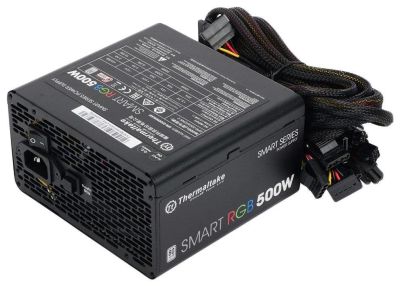 Лот: 18019840. Фото: 1. Thermaltake Smart RGB 500W. Корпуса, блоки питания