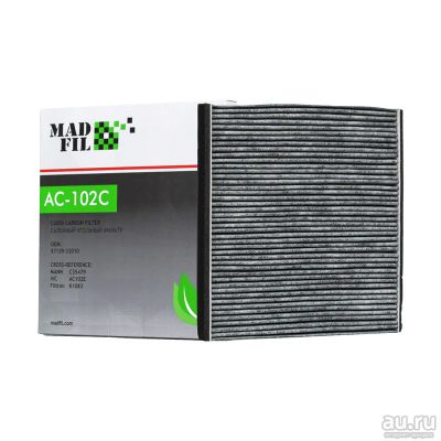 Лот: 12497716. Фото: 1. MADFIL AC-102C (AC-102E, K1083... Расходные материалы