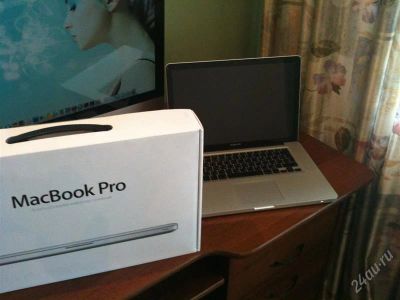 Лот: 1791326. Фото: 1. Apple Macbook Pro 15'' MC723RS... Ноутбуки