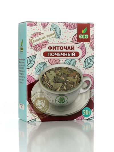 Лот: 20994680. Фото: 1. Фиточай почечный, 50 г. Чай, кофе, какао
