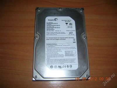 Лот: 1996816. Фото: 1. Неисправный HDD Seagate Barracuda... Жёсткие диски (HDD)