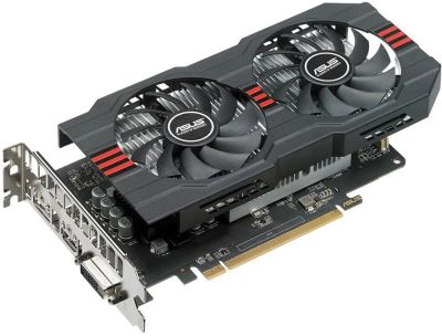 Лот: 12848839. Фото: 1. Видеокарта ASUS RX560-4G. Видеокарты