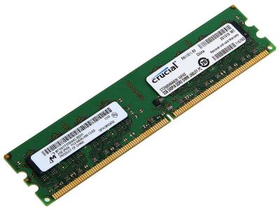 Лот: 9434338. Фото: 1. 2Gb DDR2 Crucial 800MHz. Оперативная память