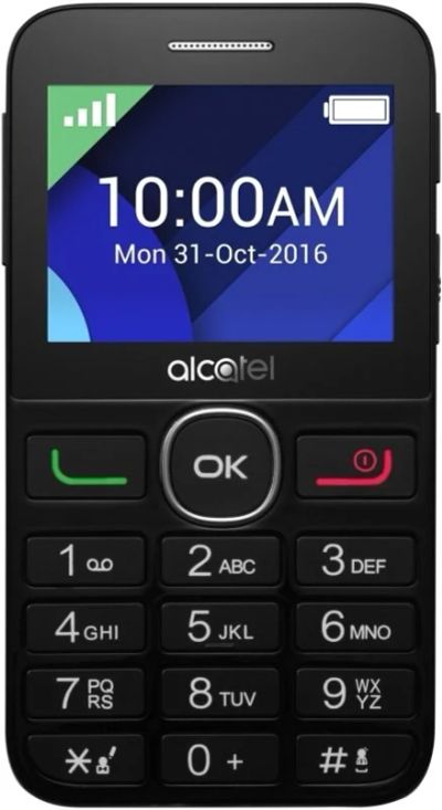 Лот: 12669113. Фото: 1. Сотовый телефон Alcatel OT-2008G... Кнопочные мобильные телефоны