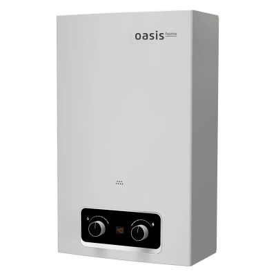 Лот: 24545005. Фото: 1. Газовая колонка Oasis V-20W. Водонагреватели, бойлеры