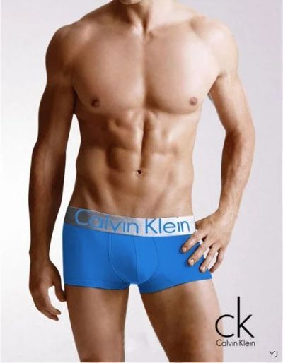 Лот: 3141619. Фото: 1. ТРУСЫ БОКСЕРЫ CALVIN KLEIN ! СИНИЕ... Нижнее бельё, плавки, шорты для плавания