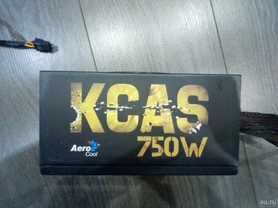 Лот: 12973362. Фото: 1. Блок питания Aerocool KCAS 750W. Корпуса, блоки питания