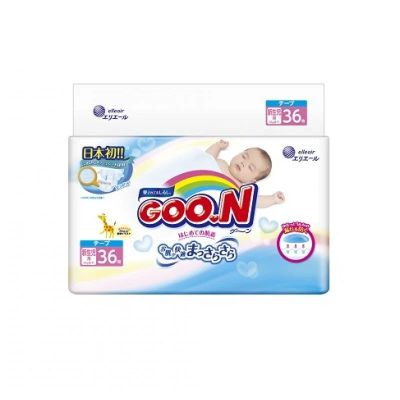 Лот: 17681663. Фото: 1. Японские подгузники Goon до 5кг. Детская гигиена