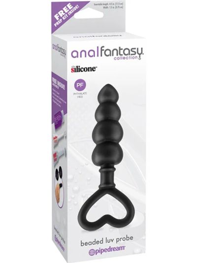 Лот: 22068947. Фото: 1. Анальная елочка Beaded Luv Probe. Игрушки