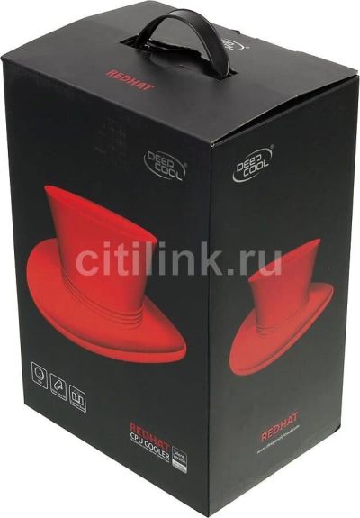 Лот: 10405164. Фото: 1. Deepcool Redhat , 140мм Ret AMD... Системы охлаждения