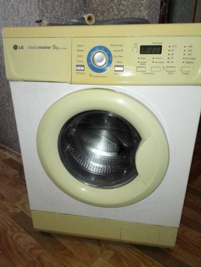 Лот: 11795888. Фото: 1. Стиральная машина LG intellowasher... Стиральные машины
