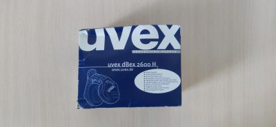 Лот: 17587780. Фото: 1. Наушники UVEX 2600H в упаковке. Очки, каски, защитные приспособления