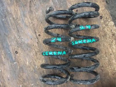 Лот: 8092718. Фото: 1. Пружины зад. Nissan Serena модельного... Ходовая, подвеска, рулевое управление
