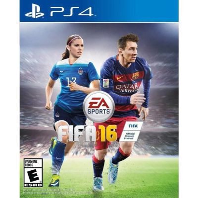 Лот: 9719525. Фото: 1. FIFA 16. Игры для консолей