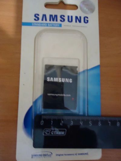 Лот: 11896395. Фото: 1. Аккумулятор для телефона Samsung... Аккумуляторы