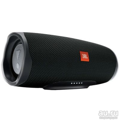 Лот: 13711990. Фото: 1. Новая колонка JBL Charge 4. Чёрная... Портативные, беспроводные колонки