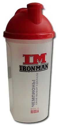 Лот: 6187000. Фото: 1. Ironman Шейкер 700 мл.. Спортивное питание, витамины