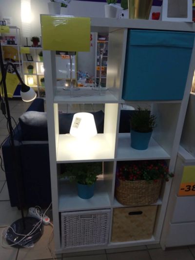 Лот: 12973444. Фото: 1. Стеллаж новый каллакс IKEA Икеа... Полки, стеллажи, этажерки