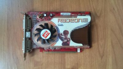 Лот: 4095319. Фото: 1. Radeon X1600 PRO 512Mb. Видеокарты