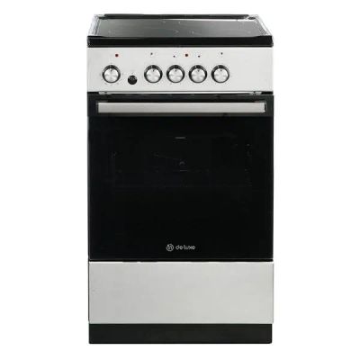 Лот: 24876774. Фото: 1. Электрическая плита De luxe 506004... Плиты, духовые шкафы, варочные поверхности