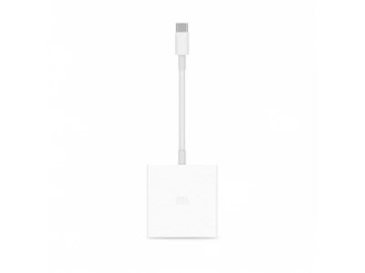 Лот: 10583522. Фото: 1. Адаптер Xiaomi USB Type C - HDMI... Шлейфы, кабели, переходники